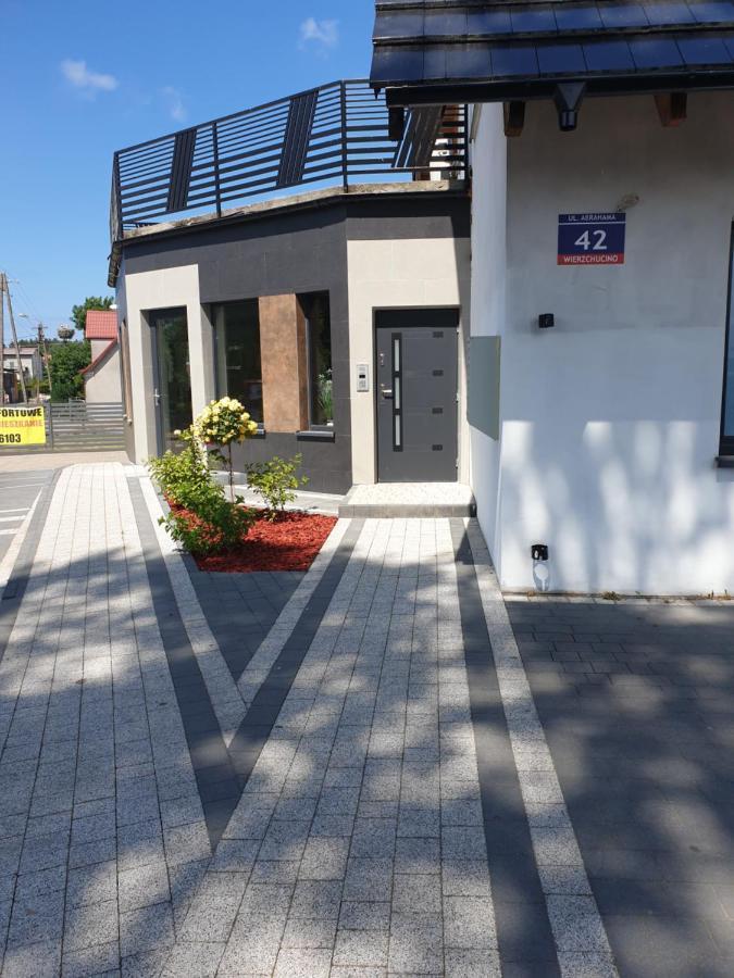 Wierzchucino Apartament Szafran מראה חיצוני תמונה